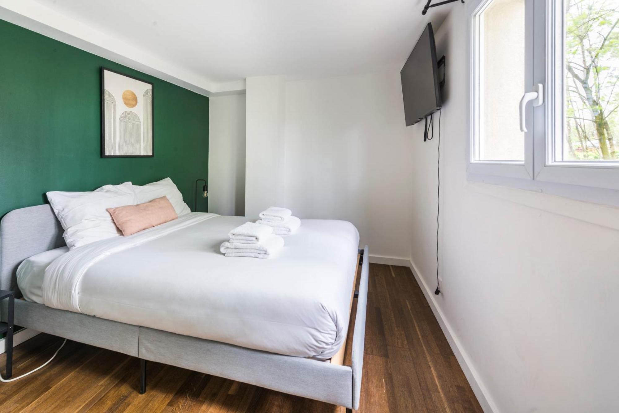 New Duplex 6Pers#Paris Expo#Porte De Versailles Ngoại thất bức ảnh