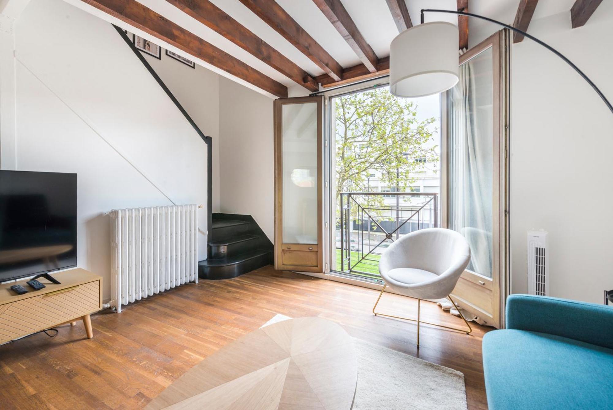 New Duplex 6Pers#Paris Expo#Porte De Versailles Ngoại thất bức ảnh